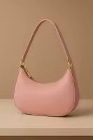 Premium Half Moon Style Shoulder Bags For Girls,Export Qualty Faux Leather Bags For Ladies,Moon Buckle Under Arm Shoulder Bags